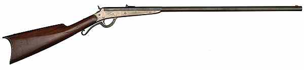 Appraisal: Remington Elliot Single-Shot Rifle rimfire cal octagonal-to-round barrel S N