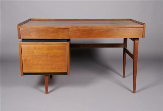 Appraisal: A Mahogany Writing Desk Edward Wormley Height x width x