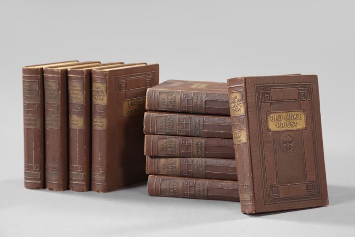 Appraisal: Ten-Volume Set of The Works of Irwin S Cobb published