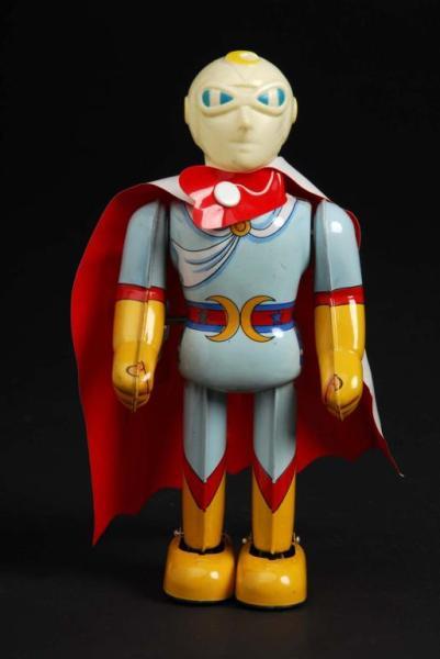 Appraisal: Moonlite Man Toy Description Japanese Made by Bullmark Working When