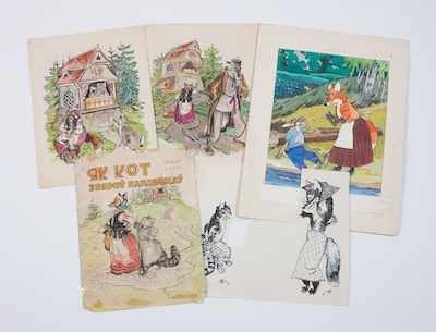 Appraisal: Valentin Tikhonovich Soviet Belarusian - Lot consisting of original works