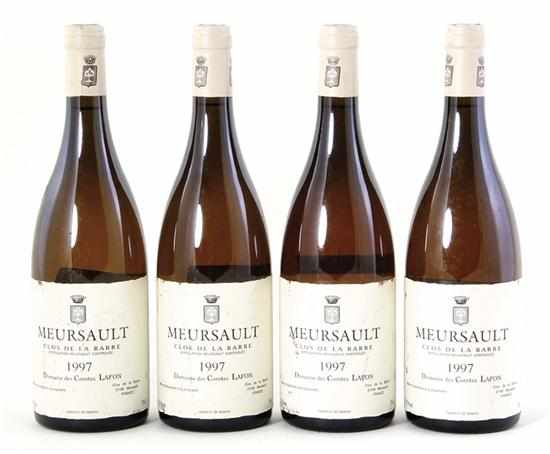 Appraisal: Domaine des Comtes Lafon Meursault Clos de la Barre Cote