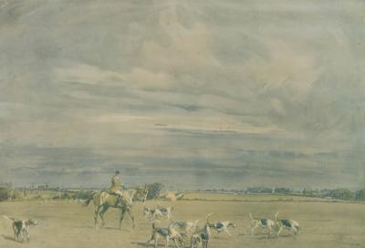 Appraisal: Lionel Dalhousie Robertson Edwards - The Essex Hunt The Old