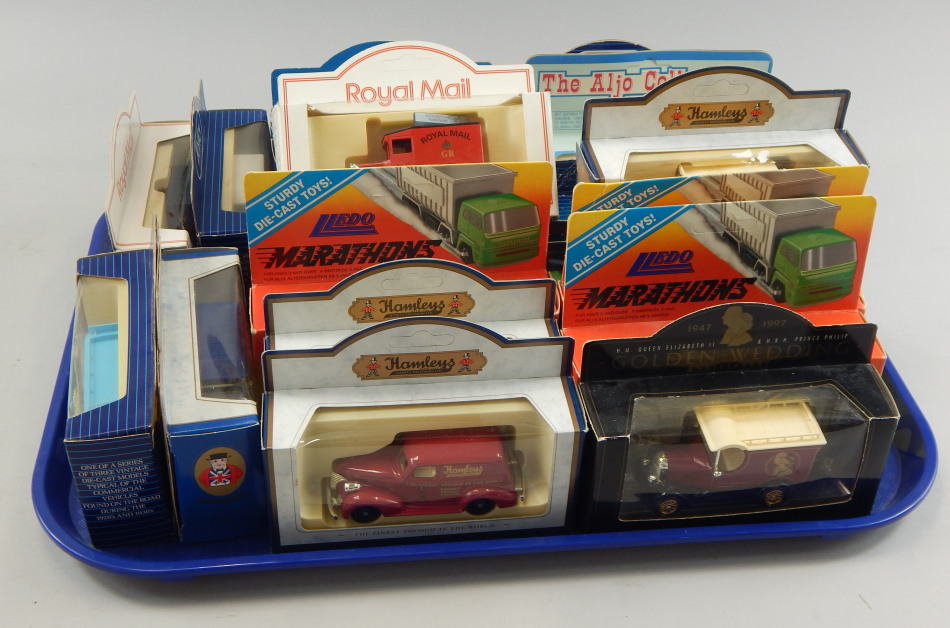 Appraisal: Various Lledo and other die-cast vehicles mainly promotional pieces