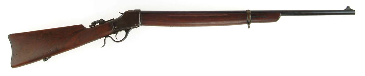 Appraisal: ALTERED WINCHESTER HIGH WALL WINDER MUSKET Cal Short SN Standard