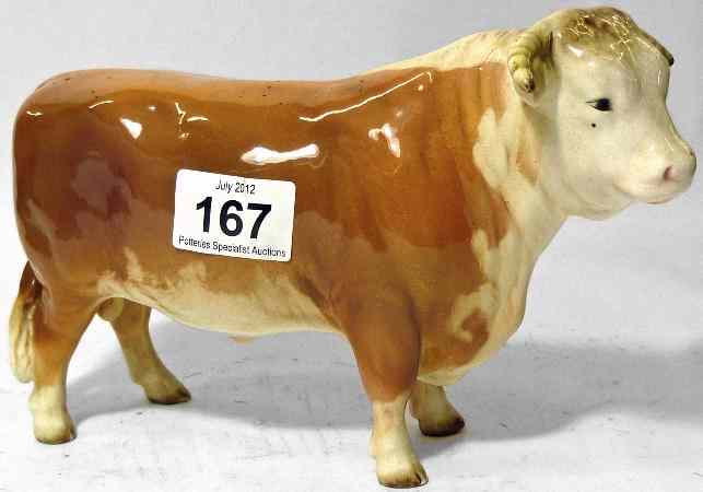 Appraisal: Beswick Early Hereford Bull