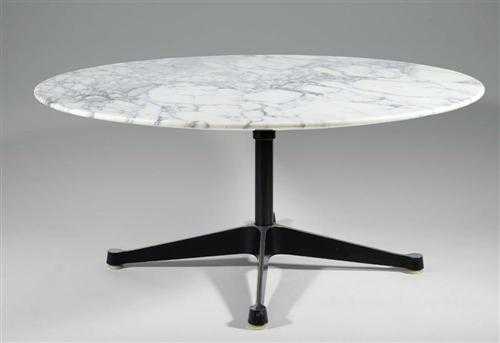 Appraisal: EAMES CHARLES RAY - - COFFEE TABLE designed for Herman