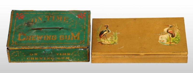 Appraisal: Lot of Gum Tins Description to Includes one early tin