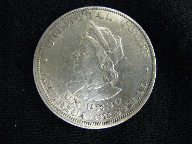 Appraisal: El Salvador Silver Peso Coin fine