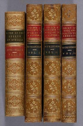 Appraisal: BUCKINGHAM AND CHANDOS MEMOIR OF THE COURT AND CABINETS LONDON