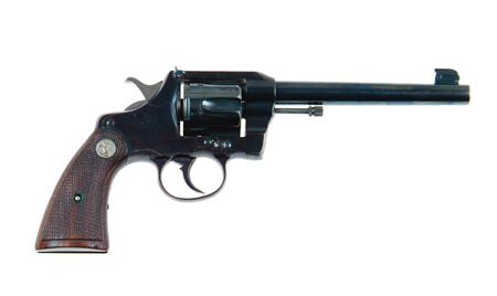 Appraisal: EARLY COLT FLAT TOP OFFICERS MODEL TARGET REVOLVER Cal Colt