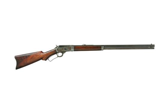 Appraisal: MARLIN MODEL LEVER ACTION RIFLE Semi-deluxe in - caliber ''