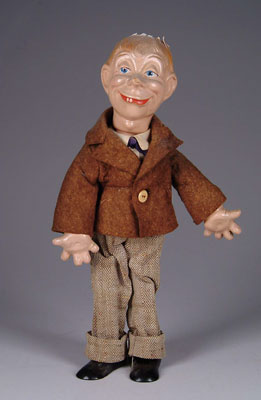 Appraisal: MORTIMER SNERD DOLL Doll is composition head and hands with