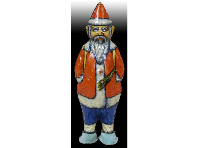 Appraisal: German Tin Santa Claus Toy Description Wind-up Working Made by