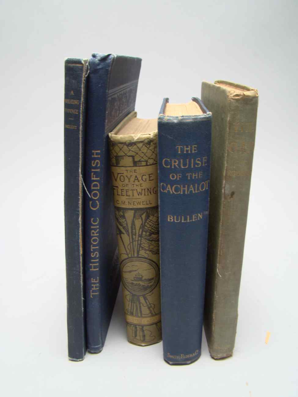 Appraisal: WHALING Five books Newell C M The Voyage of the