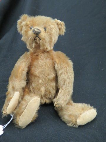 Appraisal: Antique Teddy Bear brown mohair felt patches at feet hands