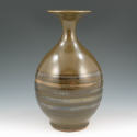 Appraisal: Very nice hand thrown studio pottery vase with semi-gloss glaze