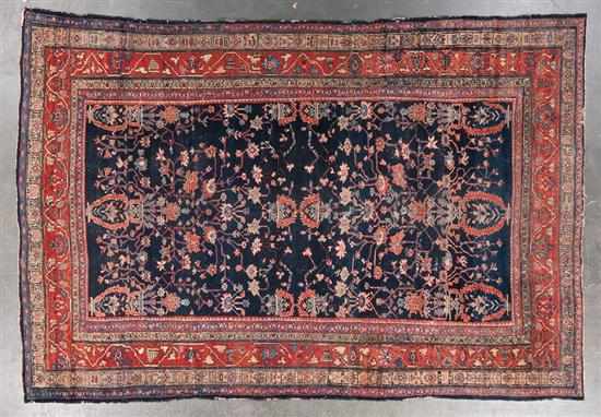 Appraisal: Antique Bibikabad carpet Persia circa x Estimate - Some wear