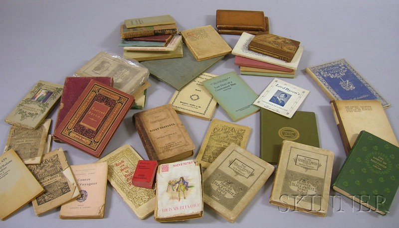 Appraisal: Approximately Forty-one th and Early th Century Assorted Small Book