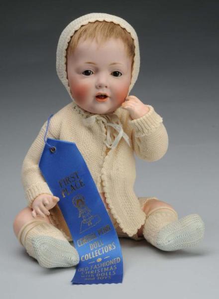 Appraisal: Kestner Hilda Character Baby Description Germany Ca Bisque socket head