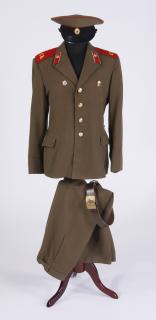 Appraisal: Cold War era Soviet military uniform Circa s- s Cold