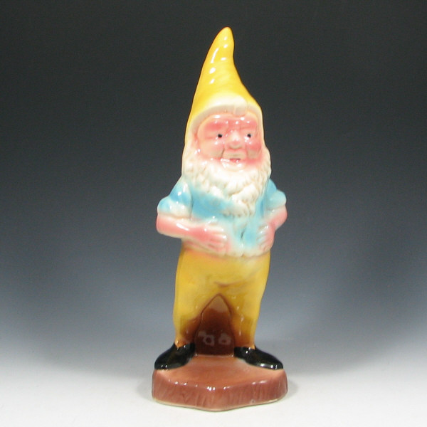 Appraisal: Robinson Ransbottom Garden Gnome - Mint Robinson Ransbottom garden gnome