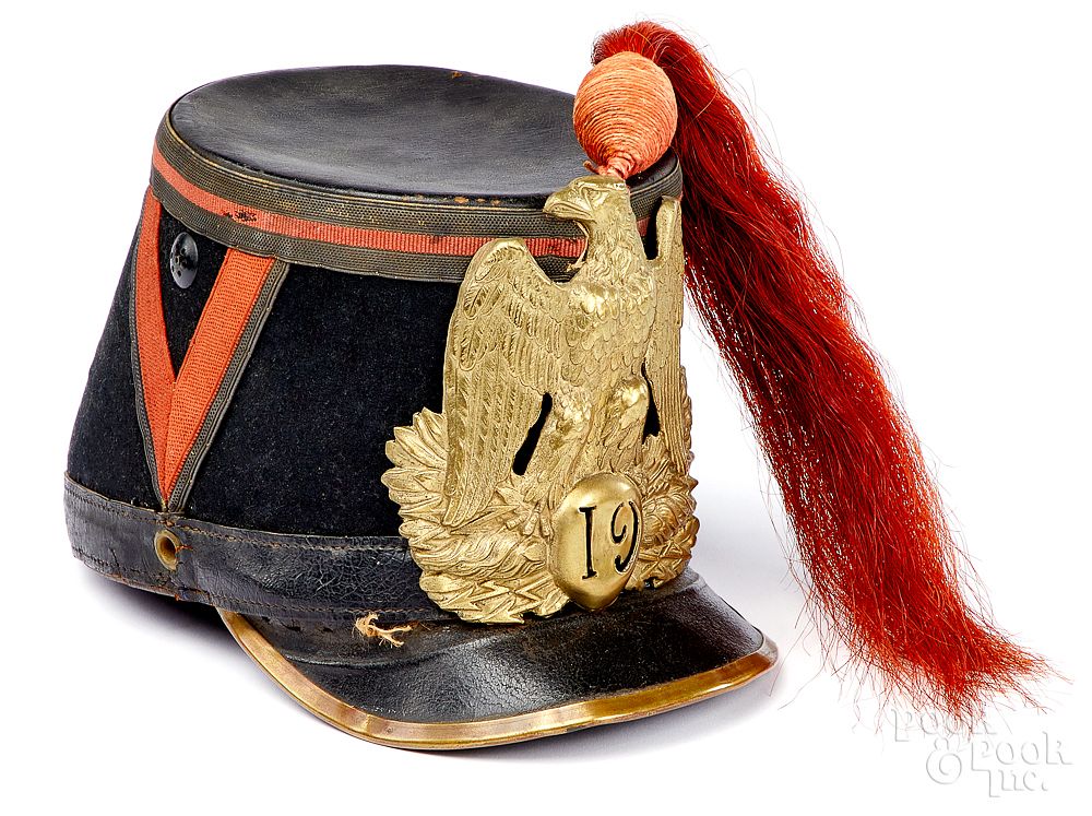 Appraisal: French th regiment kepi mid th c French th regiment