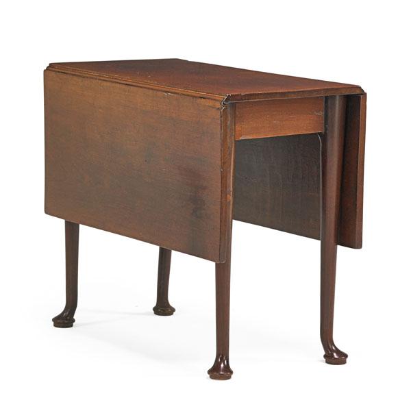 Appraisal: GEORGE II DROP-LEAF TABLE Condition Report