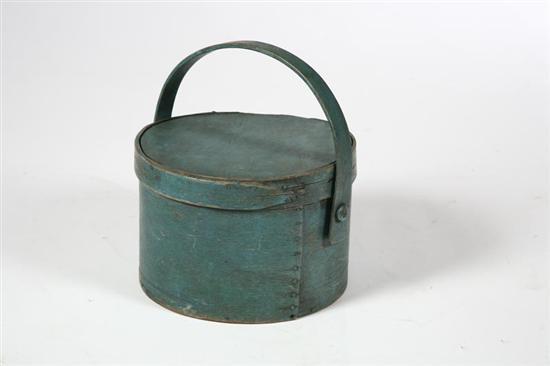 Appraisal: BENTWOOD CARRIER American late th century Bentwood with overlapping seams