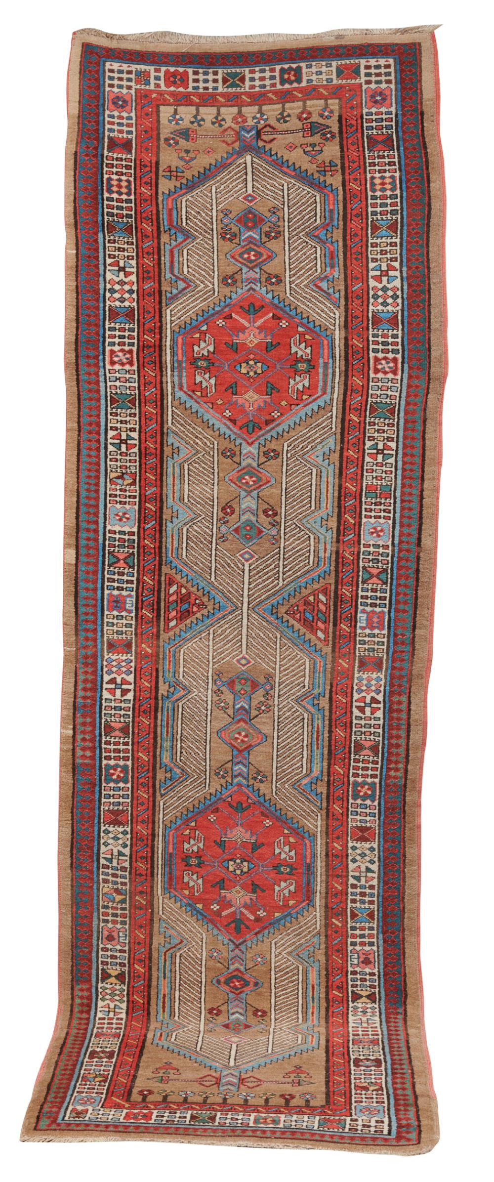 Appraisal: Serab Runner Persia ca ft in x ft in Provenance