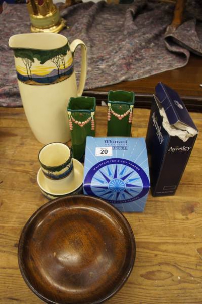 Appraisal: A collection of Pottery to include Royal Doulton Seriesware Jug