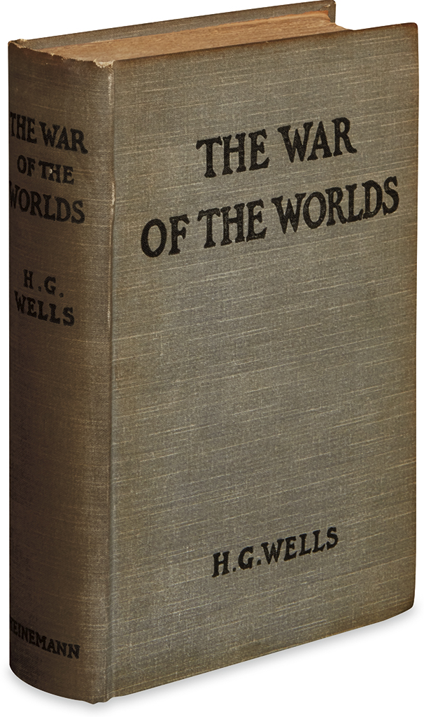 Appraisal: WELLS H G The War of the Worlds vo original