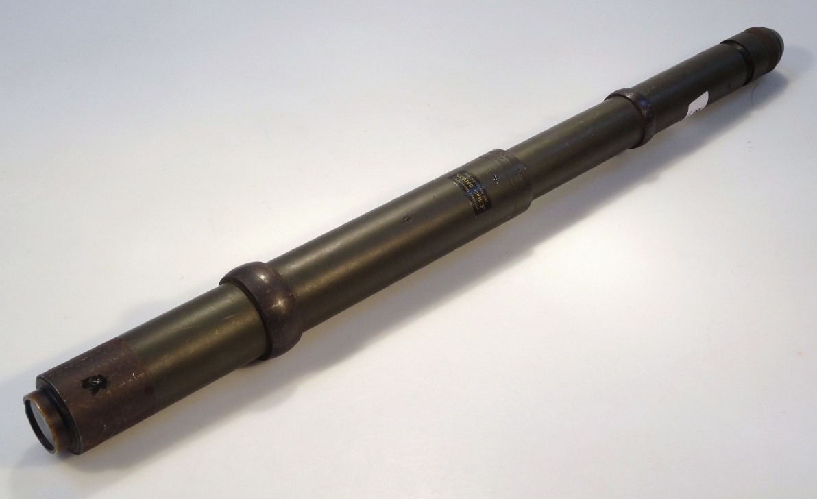 Appraisal: A thC Coated Optics army style telescope no RJD in