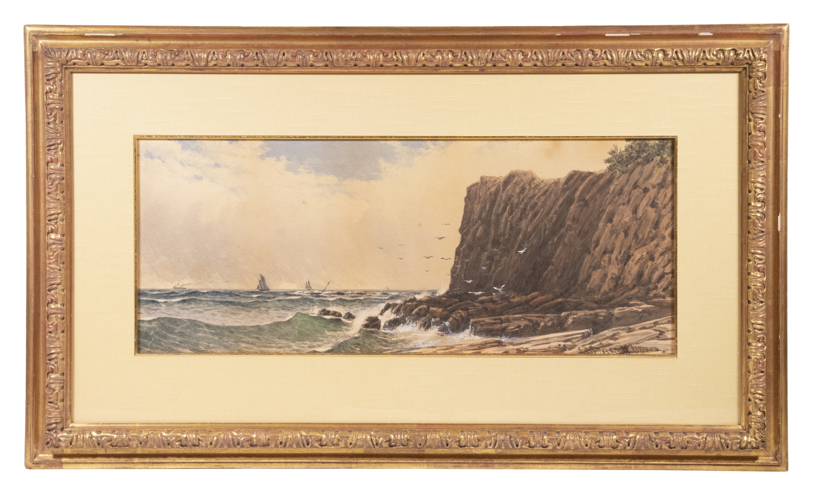 Appraisal: SAMUEL PETER ROLT TRISCOTT ME MA - Black Head Monhegan