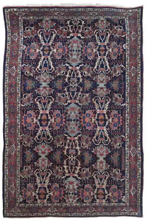 Appraisal: Bidjar carpet ca ' x '