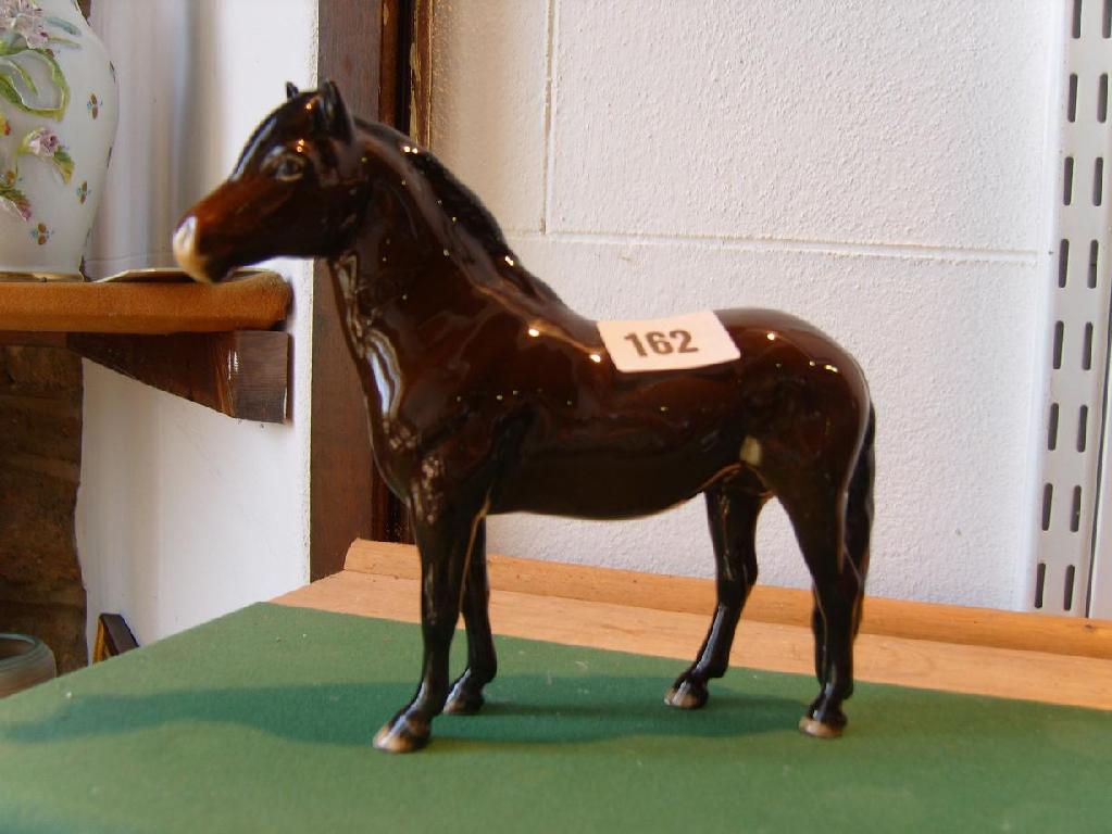 Appraisal: A Beswick model of an Exmoor pony -