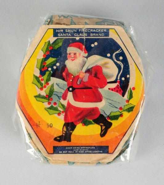 Appraisal: Santa Claus Roll Pack - Firecrackers Class Manufactured by Cham