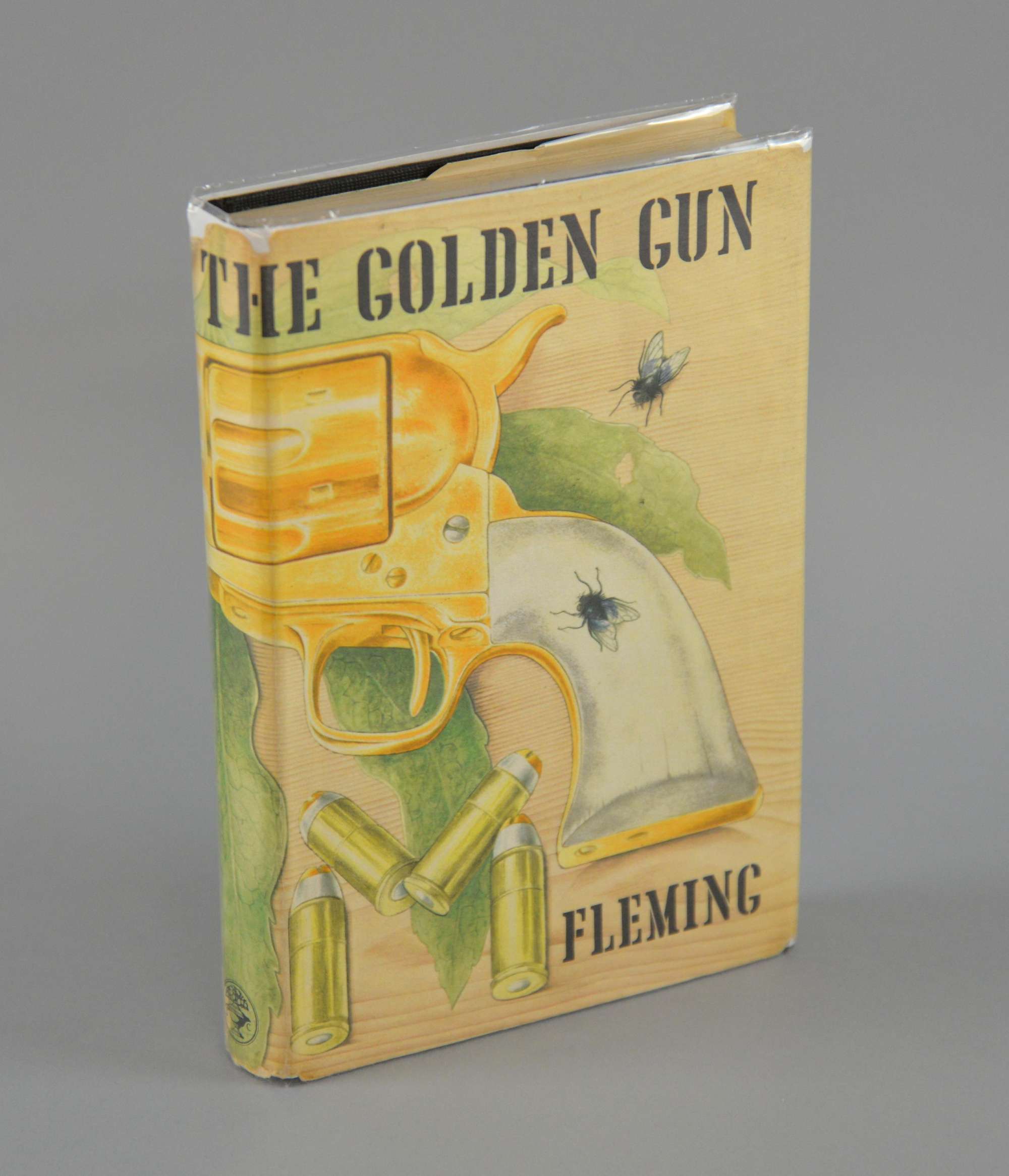 Appraisal: Ian Fleming The Man With The Golden Gun published by