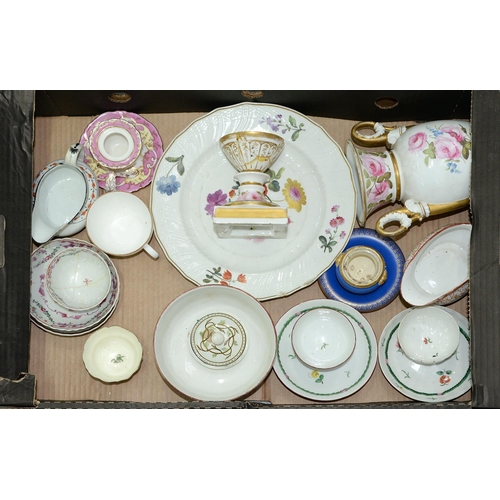 Appraisal: Miscellaneous English and Continental porcelain late th and early th