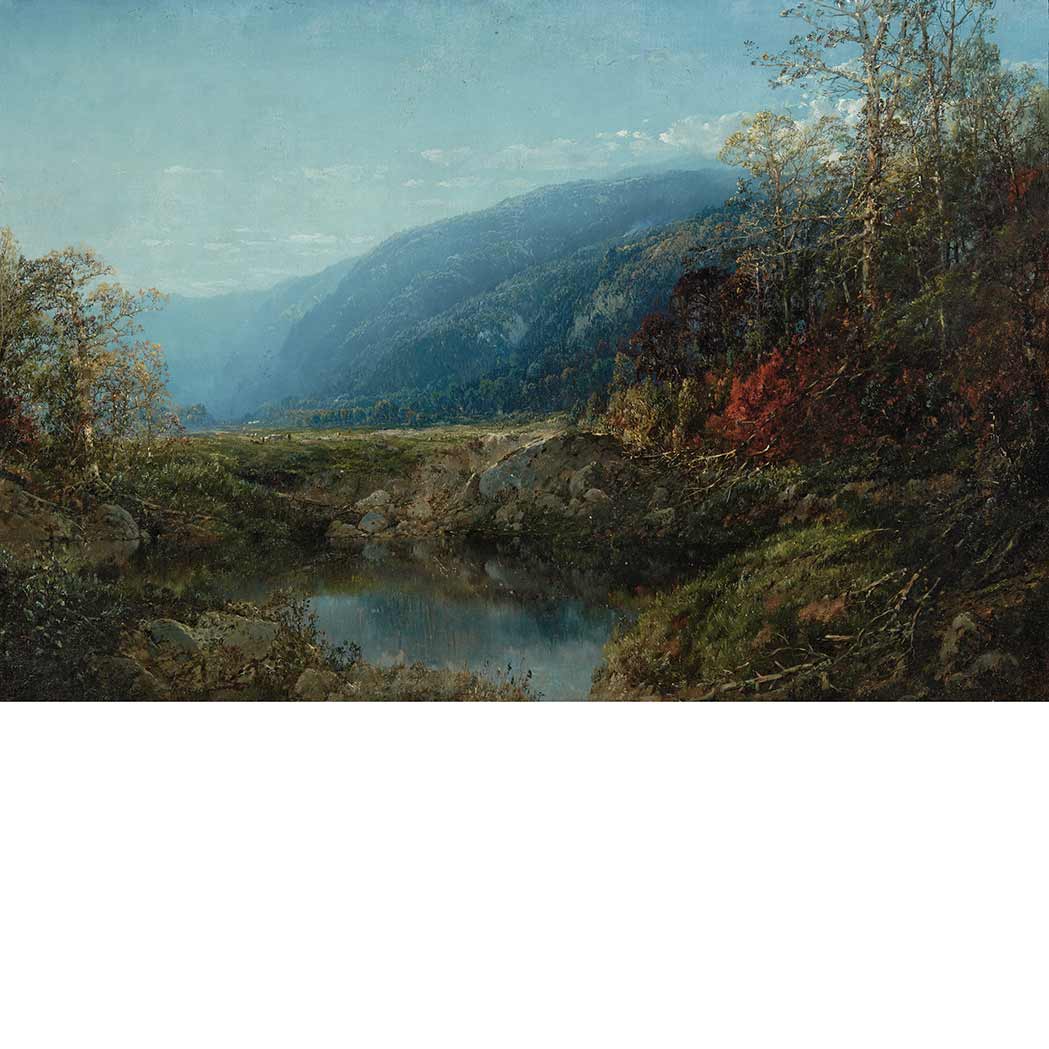 Appraisal: William Louis Sonntag Sr American - A Lake in the