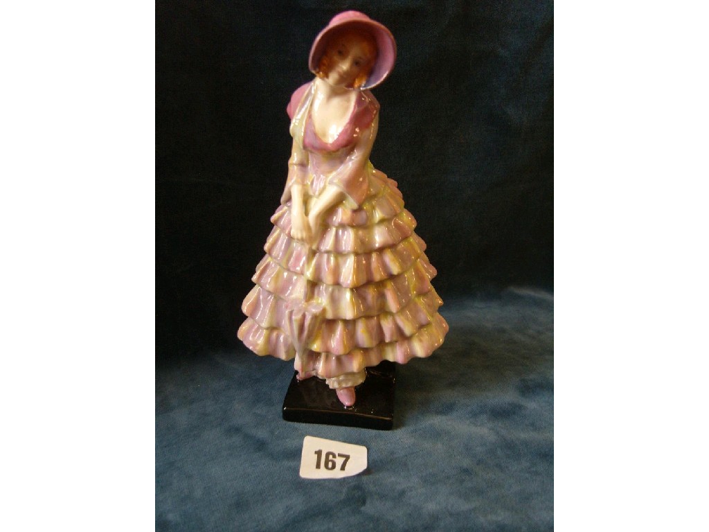 Appraisal: A Royal Doulton figure of Priscilla HN