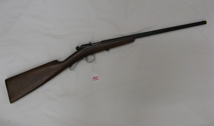 Appraisal: WINCHESTER MODEL BOLT ACTION SHOTGUN mm rimfire caliber barrel overall