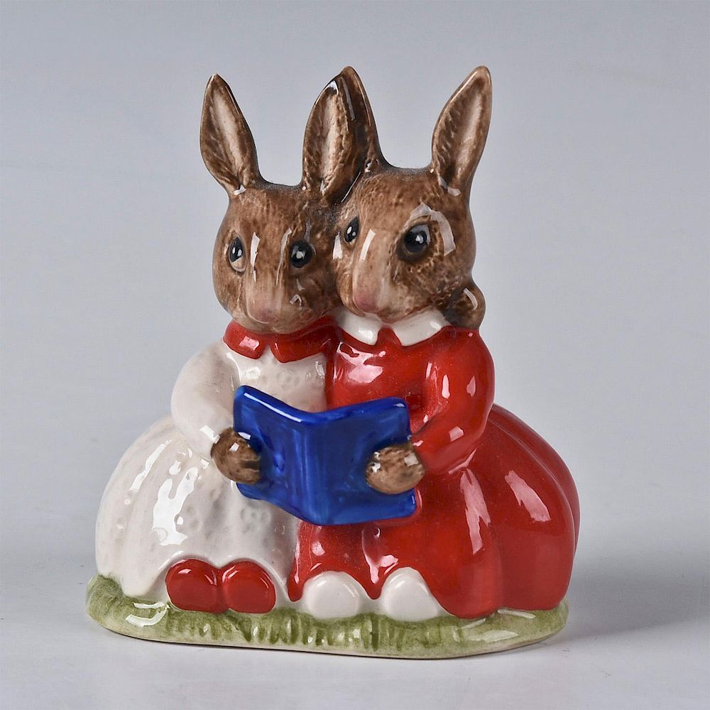 Appraisal: ROYAL DOULTON BUNNYKINS FIGURINE PARTNERS IN COLLECTING DB Collectors Club