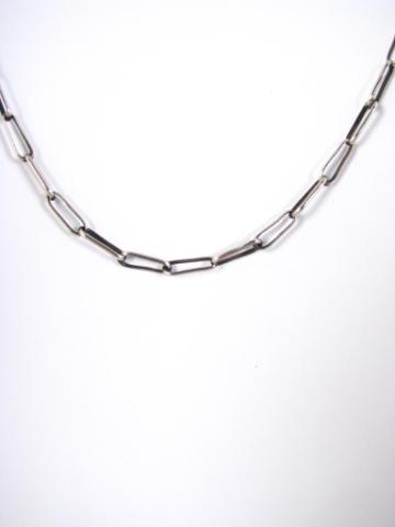 Appraisal: Navajo Sterling Silver Chain by Shirley Shelly approximately '' long