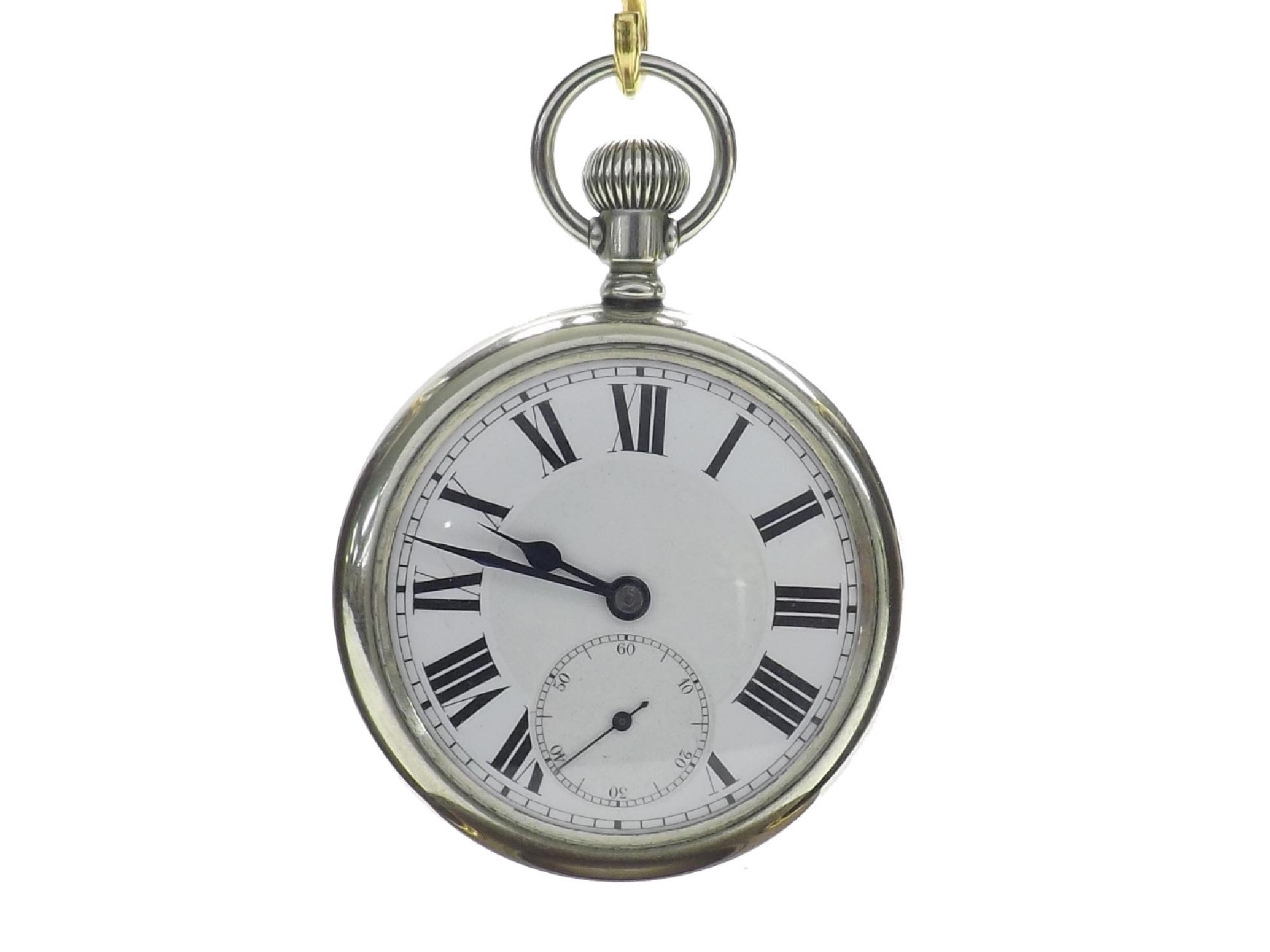 Appraisal: Regent nickel cased lever pocket watch jewel adjusted movement with