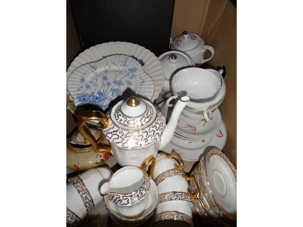 Appraisal: Lot comprising Victorian Jubilee plate boxed EP servers Crown Staffordshire