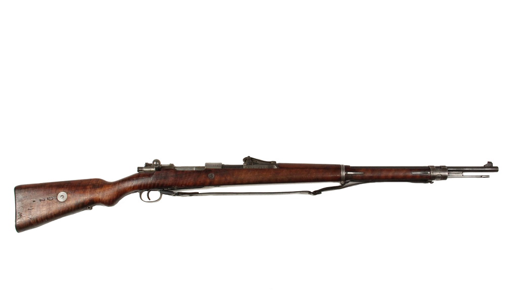 Appraisal: GERMAN MAUSER RIFLE - Spandau Model Bolt Action mm Rifle