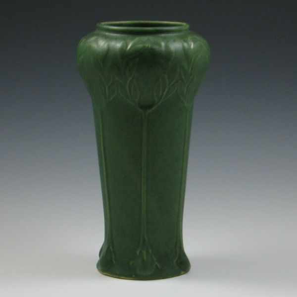 Appraisal: Roseville Chloron Vase shape C- marked with Chloron and The