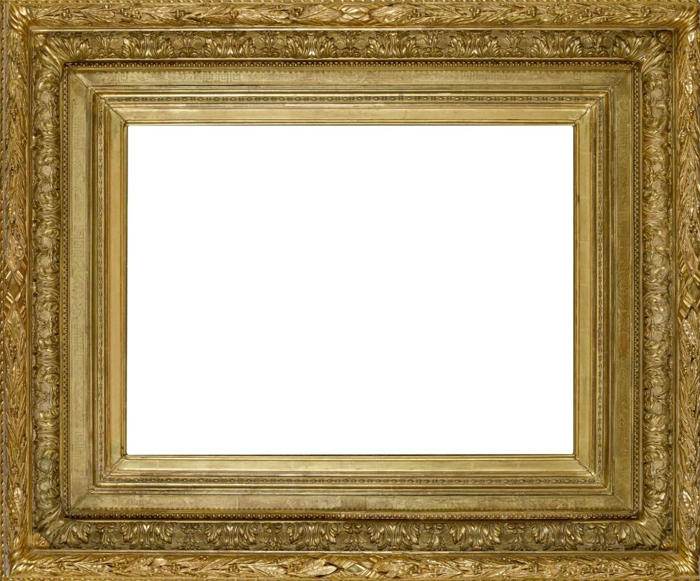 Appraisal: FRAME European th century Rabbet size x inches Outside dimensions