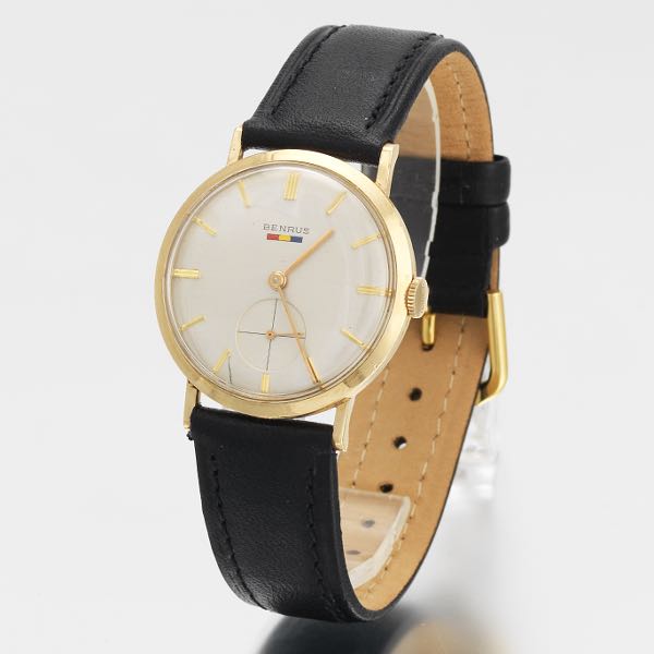 Appraisal: 'S K GOLD MANUAL WIND BENRUS WATCH case mm k